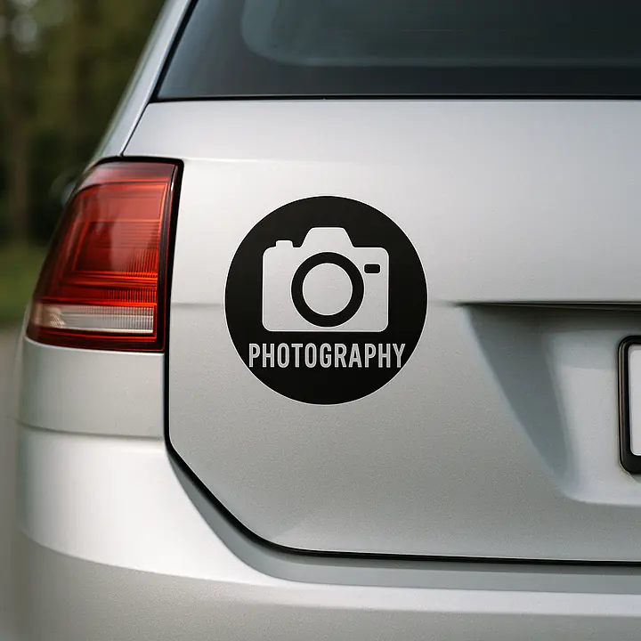 Fotografie Hobby Aufkleber - Master