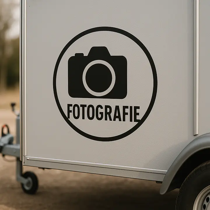Fotografie Hobby Aufkleber - Master