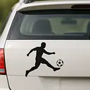 Fußball Hobby Aufkleber - Master