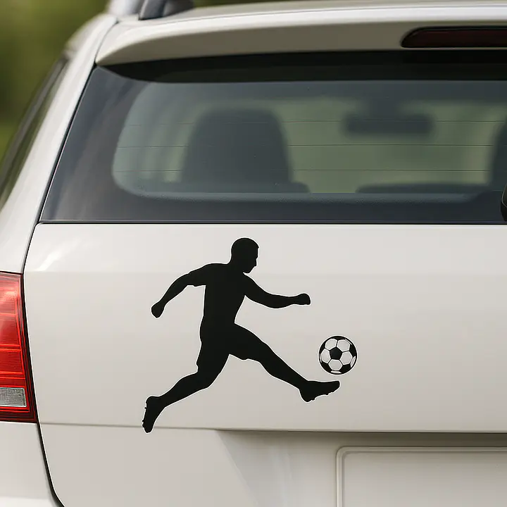 Fußball Hobby Aufkleber - Master