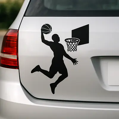 Basketball Hobby Aufkleber secondary image