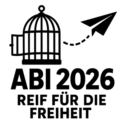Abi Graduation Car Sticker – Ready for Freedom primary image