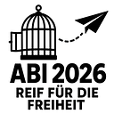 Abi Graduation Car Sticker – Ready for Freedom - Master