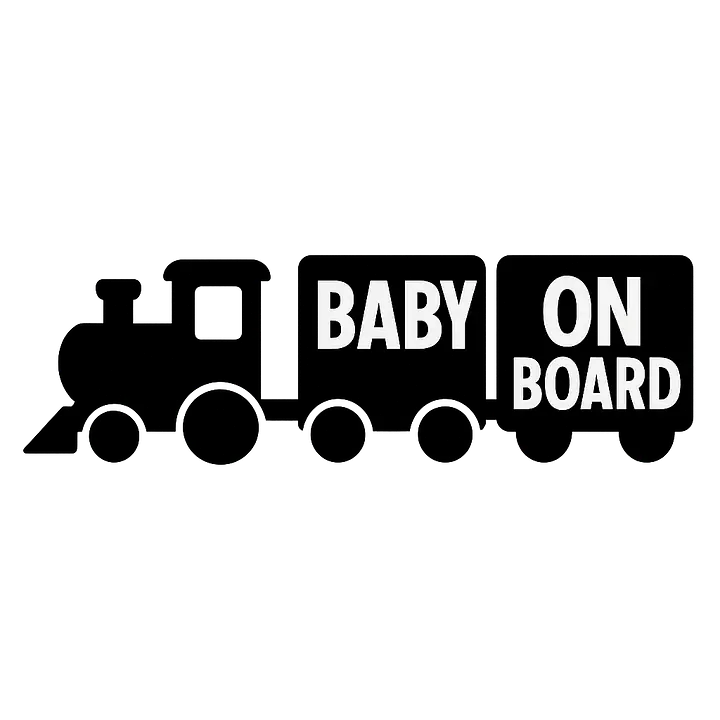Babyzug Baby on Board Sticker - Master