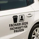 Fachabi Break Specialist Car Sticker - Master