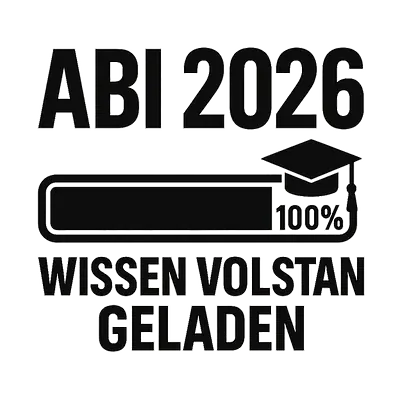 Abi Knowledge Fully Loaded Car Sticker primary image
